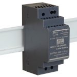 Imagen de la unidad de fuente de alimentación D-Link DIS-H30-24 de 30W en color negro, ideal para alta eficiencia en dispositivos electrónicos