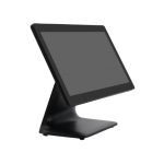 Premier TM-156 monitor POS de 15.6 pulgadas con resolución de 1366 x 768 píxeles, pantalla táctil. SKU: TPM156TOUCHCAPB1