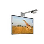 Pizarra blanca interactiva Promethean ActivBoard Touch de 198,1 cm (78 pulgadas) con resolución de 32767 x 32767 Pixeles, pantalla táctil en color negro y blanco. SKU: AB10T78D