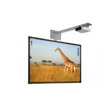 Pizarra blanca interactiva Promethean ActivBoard Touch de 198,1 cm (78 pulgadas) con resolución de 32767 x 32767 Pixeles, pantalla táctil en color negro y blanco. SKU: AB10T78D