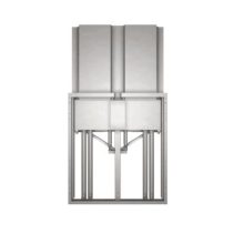 Promethean APTASBB400-70 soporte para pantalla de señalización de 165.1 cm (65 pulgadas) en color gris, SKU: APTASBB400-70