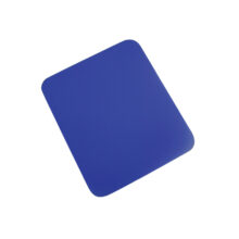 Vista de la alfombrilla para ratón Q-CONNECT KF04516 color azul, ideal para uso ergonómico y cómodo.