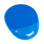 Imagen de la alfombrilla para ratón azul Q-CONNECT modelo KF17227, diseñada para mayor precisión y comodidad.