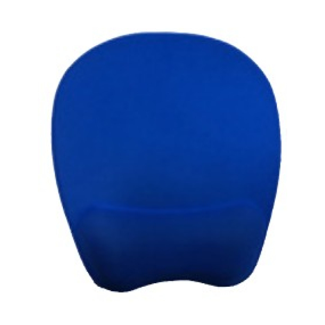 Q-Connect alfombrilla para ratón azul ergonómica Alfombrilla para ratón Q-CONNECT en color azul con diseño ergonómico y superficie lisa SKU KF17231