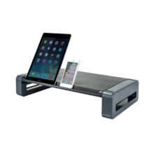 Soporte para monitor Q-Connect con ajuste de ángulo. Modelo KF18640.