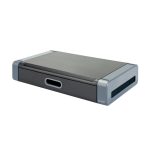 Soporte para monitor Q-CONNECT ergonómico con ajuste de altura, SKU KF18641