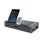 Soporte para monitor Q-CONNECT ergonómico con ajuste de altura, SKU KF18641