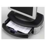 Q-CONNECT soporte para monitor de 50,8 cm (20 pulgadas) de escritorio en color negro, SKU KF20081