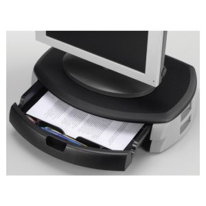 Q-CONNECT soporte para monitor de 50,8 cm (20 pulgadas) de escritorio en color negro, SKU KF20081