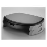 Q-CONNECT soporte para monitor de 50,8 cm (20 pulgadas) de escritorio en color negro, SKU KF20081