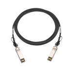 QNAP CAB-DAC15M-Q28B4, cable de fibra óptica e InfiniBand de 1,5 metros en color negro