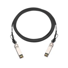 QNAP CAB-DAC15M-Q28B4, cable de fibra óptica e InfiniBand de 1,5 metros en color negro