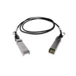 QNAP CAB-DAC15M-SFPP cable de fibra óptica e InfiniBand de 1,5 metros, compatible con SFP+, modelo en color negro