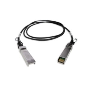 QNAP CAB-DAC15M-SFPP cable de fibra óptica e InfiniBand de 1,5 metros, compatible con SFP+, modelo en color negro