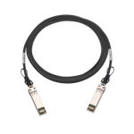 QNAP CAB-DAC30M-SFPP cable de fibra óptica y InfiniBand de 3 metros, color negro, modelo SFP+ DAC, SKU CAB-DAC30M-SFPP