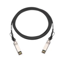 QNAP CAB-DAC30M-SFPP cable de fibra óptica y InfiniBand de 3 metros, color negro, modelo SFP+ DAC, SKU CAB-DAC30M-SFPP