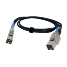 QNAP Cable SFF-8644 de 1 metro, alta velocidad, SKU CAB-SAS10M-8644, ideal para conexiones rápidas