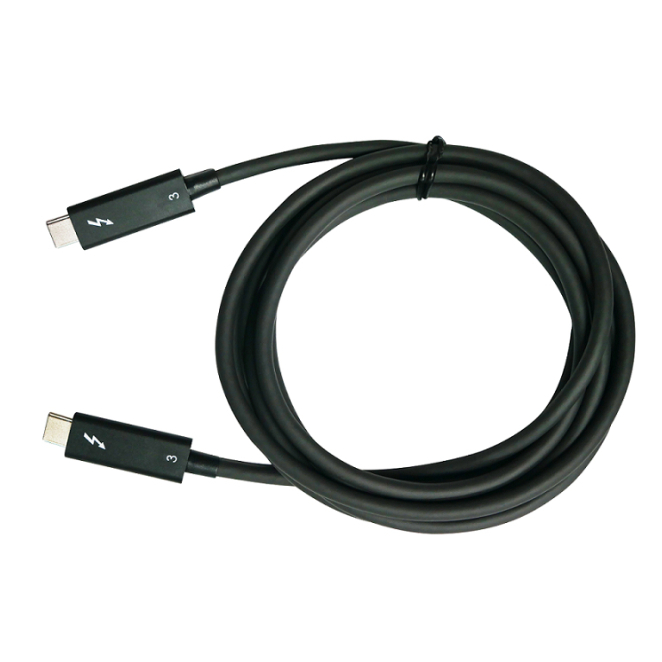 QNAP CAB-TBT315M-40G cable Thunderbolt 1,5 m 40 Gbit/s Negro 1 QNAP CAB-TBT315M-40G cable Thunderbolt 1,5 m 40 Gbit/s Negro