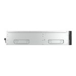 QNAP ES1686dc R2 NAS de bastidor 3U, procesador Intel Xeon D-2123IT, 32 GB DDR4, sin discos, SKU ES1686DC-R2-2123IT-64G, color negro y gris