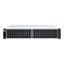 QNAP ES2486dc NAS para bastidor 2U con procesador Intel Xeon D-2142IT, 128 GB DDR4, color negro. SKU: ES2486DC-2142IT-128G