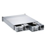 NAS Bastidor QNAP ES2486dc con procesador Intel Xeon D-2142IT, 96 GB DDR4, sin almacenamiento. SKU: ES2486DC-2142IT-96G