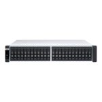 NAS Bastidor QNAP ES2486dc con procesador Intel Xeon D-2142IT, 96 GB DDR4, sin almacenamiento. SKU: ES2486DC-2142IT-96G