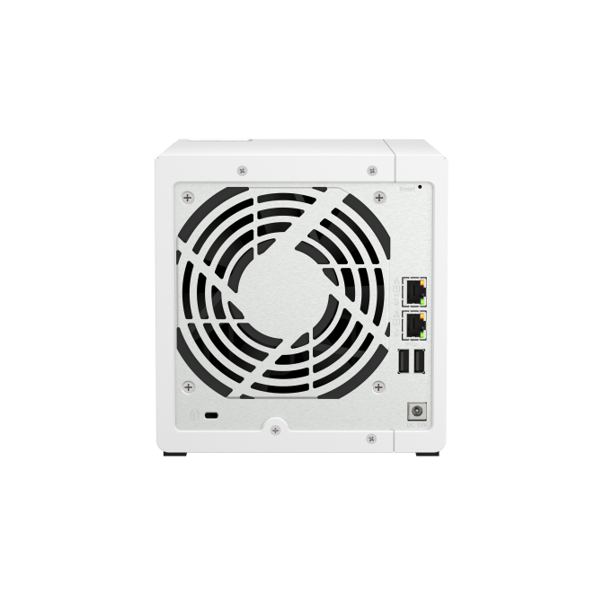 QNAP TS-433 NAS Torre Cortex-A55 4 GB 32 TB Unidad de disco duro QNAP Turbo System Blanco 2 QNAP TS-433 NAS integración reproducitibilidad y portabilidad