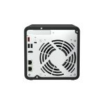 QNAP TS-464 NAS torre con Intel Celeron N5095, 8 GB DDR4, y 24 TB HDD en negro y oro. SKU K/TS-464-8G+4XMN10ADA600S