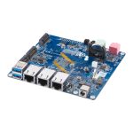 QNAP QBoat Sunny placa de desarrollo con CPU AL-314 de 1,7 MHz, SKU QBOAT SUNNY