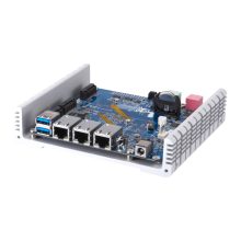 QNAP QBoat Sunny placa de desarrollo con CPU AL-314 de 1,7 MHz, SKU QBOAT SUNNY