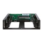 QNAP QDA-A2AR caja externa para disco duro o SSD negro, compatible con discos de 2.5 pulgadas, SKU QDA-A2AR