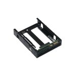 QNAP QDA-A2AR caja externa para disco duro o SSD negro, compatible con discos de 2.5 pulgadas, SKU QDA-A2AR