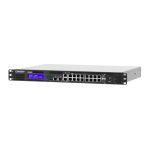QNAP QGD-1602 Gestionado L2 con Gigabit Ethernet, 1U en colores Negro y Gris, SKU QGD-1602-C3558-8G