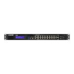 QNAP QGD-1602-C3758-16G switch gestionado L2 2.5G Ethernet en colores negro y gris, SKU QGD-1602-C3758-16G