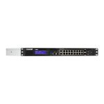 QNAP QGD-1602-C3758-16G switch gestionado L2 2.5G Ethernet en colores negro y gris, SKU QGD-1602-C3758-16G