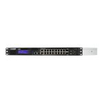 QNAP QGD-1602-C3758-16G switch gestionado L2 2.5G Ethernet en colores negro y gris, SKU QGD-1602-C3758-16G