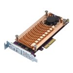 QNAP QM2 tarjeta interna y adaptador de interfaz M.2, modelo QM2-2P-244A, para tarjetas de red, fibra y PCI