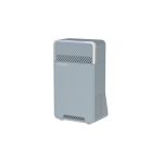 QNAP QMiro-201W Wi-Fi 5 router de doble banda en color azul con frecuencias de 2,4 GHz y 5 GHz (SKU: QMiro-201W-EU)