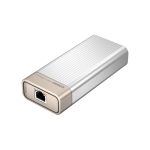 Adaptador de red QNAP USB 4 Type-C a Ethernet 10GBASE-T, velocidad de 10000 Mbit/s, SKU QNA-UC10G1T
