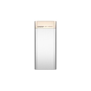 Adaptador de red QNAP USB 4 Type-C a Ethernet 10GBASE-T, velocidad de 10000 Mbit/s, SKU QNA-UC10G1T