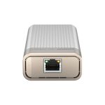 Adaptador de red QNAP USB 4 Type-C a Ethernet 10GBASE-T, velocidad de 10000 Mbit/s, SKU QNA-UC10G1T