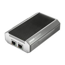 Imagen del adaptador y tarjeta de red Ethernet QNAP QNA-UC10G2T con 10000 Mbit/s de velocidad, modelo QNA-UC10G2T