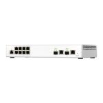 QNAP QSW-M2108-2C switch gestionado L2 2.5G Ethernet gris y blanco, específico SKU QSW-M2108-2C, perfecto para redes cableadas
