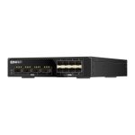 QNAP QSW-M7308R-4X switch gestionado L2, tamaño 1U, velocidad 10GbE, SKU QSW-M7308R-4X