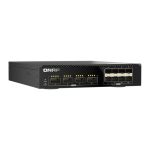 QNAP QSW-M7308R-4X switch gestionado L2, tamaño 1U, velocidad 10GbE, SKU QSW-M7308R-4X