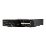 QNAP QSW-M7308R-4X switch gestionado L2, tamaño 1U, velocidad 10GbE, SKU QSW-M7308R-4X