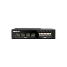 QNAP QSW-M7308R-4X switch gestionado L2, tamaño 1U, velocidad 10GbE, SKU QSW-M7308R-4X