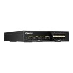 QNAP QSW-M7308R-4X switch gestionado L2, tamaño 1U, velocidad 10GbE, SKU QSW-M7308R-4X