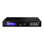 QNAP QuCPE-3032, dispositivo de virtualización de red con procesador Intel C3558R y 8GB de RAM, SKU QUCPE-3032-C3558R-8G
