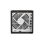 QNAP QVP-41C servidor de almacenamiento NAS Torre Intel Celeron J6412 con 8 GB DDR4, ideal para videovigilancia y almacenamiento de video